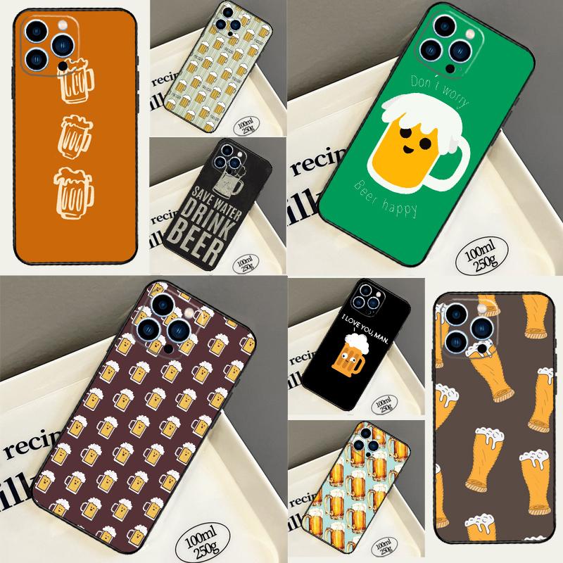 Чехол с узором "Пиво и крендель" для Honor Magic 8 7 5 6 Lite 400 200 Pro 50 70 90 X8c X8b X9a X9b X9c X9d Win RT