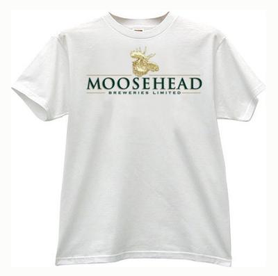Пивная футболка Moosehead Breweries