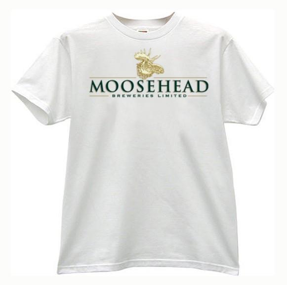 Пивная футболка Moosehead Breweries