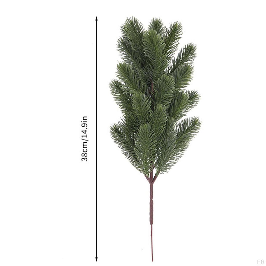 Artificial Greenery Stem for Holiday Decoration Floral Arrangement