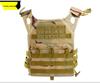 Lightweight JPC Tactical Camouflage Vest - Multifunctional Outdoor Combat Gear