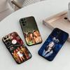 B-Баффи - истребительница вампиров   Чехол для телефона для Samsung S25,S24,S21,S22,S23,S30,Ultra,S20,Plus,Другие Мягкий черный чехол