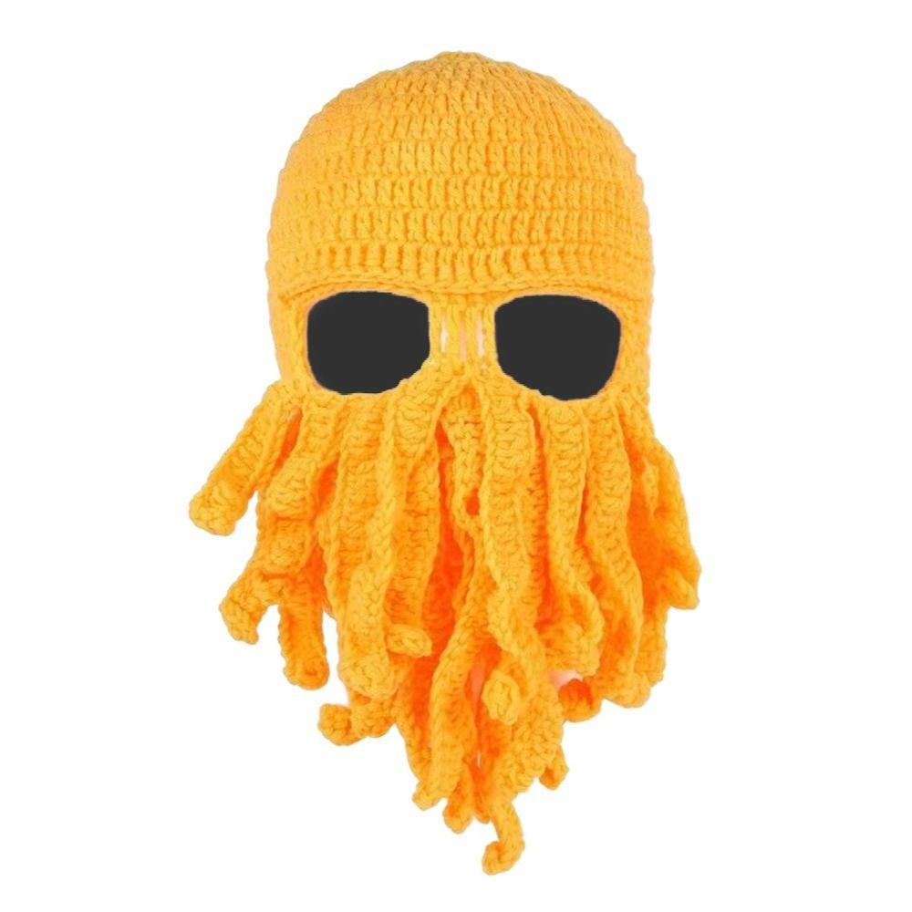 Балаклава Шапка Животное Ктулху Хэллоуин Лыжная Шапка Модная Вязаная Шапка Осень/Зима