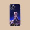 Чехол для мобильного телефона ReZero Emilia Waifu для iPhone 17 16 15 14 13 12 11 X XR XS Air Pro Max Plus Mini Прозрачный Цветной Чехол Роскошный