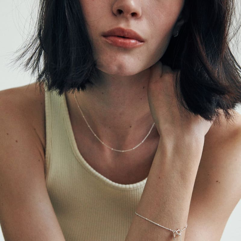 verte [925 silver] Huit.silver.87 / boar bracelet