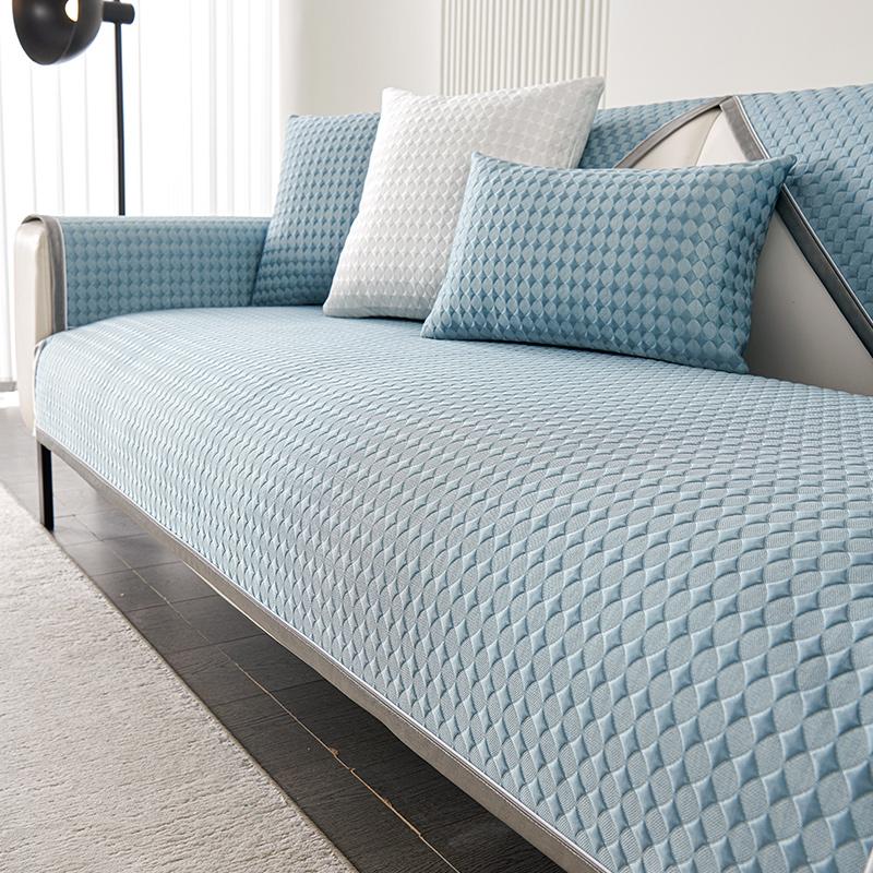 Чехол для дивана в гостиную, чехол для дивана, защитный чехол, универсальное полотенце для домашних животных, детский, коврик, нескользящий, рождественский