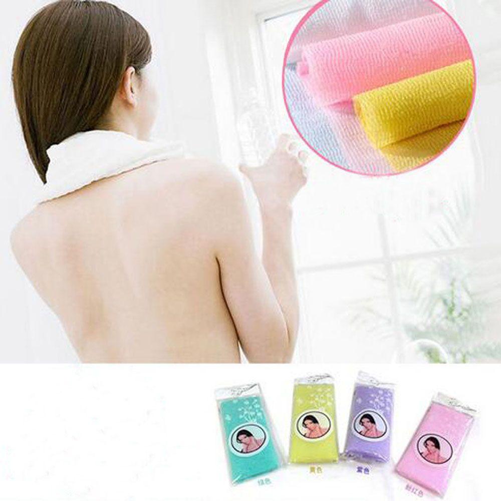 Wash Body Washing Clean Nylon Body Mesh Bath Shower Nylon Wash Cloth Scrubbing Towel Bath Towel