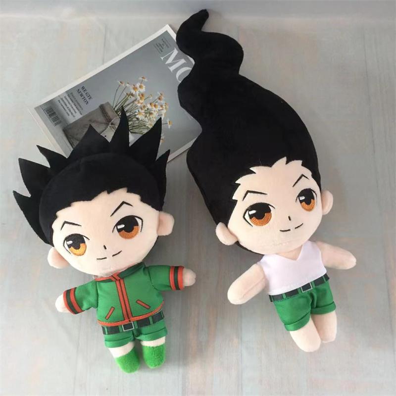 Хантер x Охотник Хисока Плюшевая Кукла Игрушка Killua Zoldyck Милая Мягкая Набивная Подушка Подарок на День Рождения 20 см