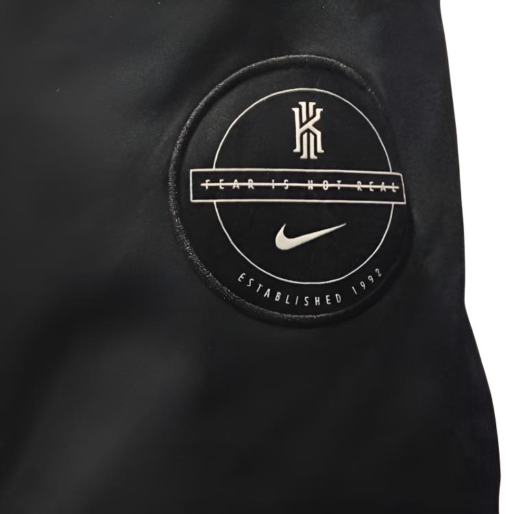 Nike Kyrie Irving теплая ветрозащитная водонепроницаемая куртка с капюшоном мужские куртки черные AH5667-010