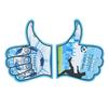 1 Pc Giant EVA Foam Hand Glove for Sports Events, Soccer Cheerleading Props for Concerts, Games, Team Spirit Support