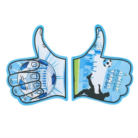 1 Pc Giant EVA Foam Hand Glove for Sports Events, Soccer Cheerleading Props for Concerts, Games, Team Spirit Support