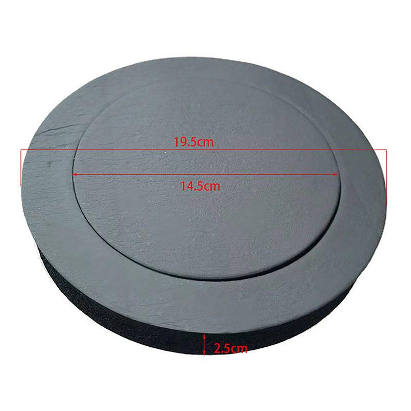 6,5-дюймовый универсальный автомобильный динамик звукоизоляционное кольцо хлопок бас отделка двери звукоизоляция хлопок автомобильные аксессуары для интерьера