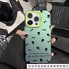 Цветок-бант для чехла мобильного телефона Apple 16 iPhone13/14 простой XR цвет серебристый 15promax