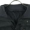 L.L.Bean Long sleeve Down jacket S black Men's Used