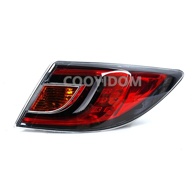 Car Rear Bumper Tail Lamp Brake Stop Reverse Light Taillight Taillamp For Mazda 6 GH 2009 2010 2011 2012