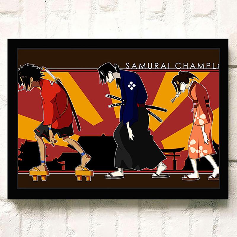 5D Diy Алмазная картина Аниме Самурай Чамплу Вышивка крестом Полный Алмазная вышивка Мозаика