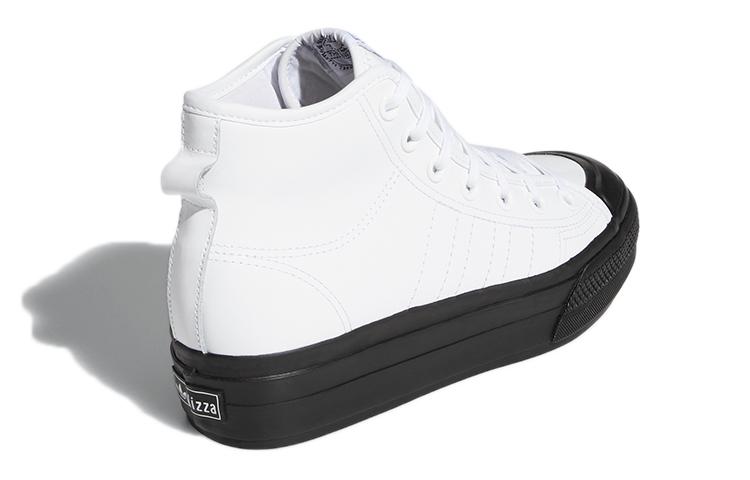 adidas Женские Nizza Rf Platform Mid 'Белый Черный' Женские FY7606