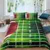 American Football Duvet Cover Set Full Size Sports Games Bedding Set Soccer Rugby Field Comforter Cover for Boys Quilt Cover Set