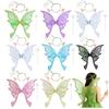 Sparkling Fairy Wings Lightweight Dress Up Wings Fantasy Butterfly Costume Wings  for Women Girls