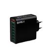 30W QC3.0 8-Port Multi-USB Fast Charger for Mobile Phones - US, EU, Korean Specs, Colorful Design