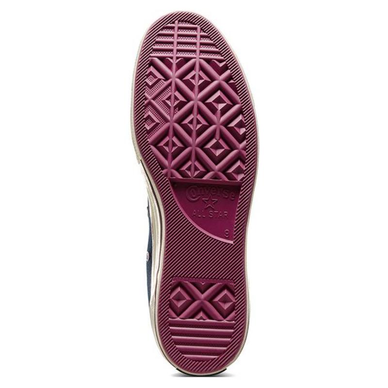 Converse Chuck 70 Plus Комфортные эспадрильи унисекс с круглым носком и высоким верхом, синие