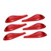 Collision Car-styling Acrylic Airflow Sticker Tail Light Sticker Anti-collision Strip Car Sticker