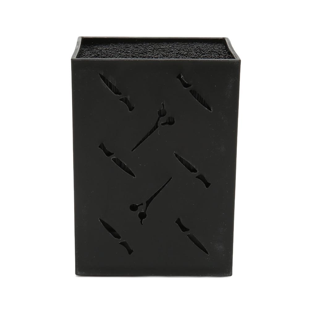 Hollow Design Scissors Holder Slip Proof Base Scissors Rack Shears Holder For Professional Salon