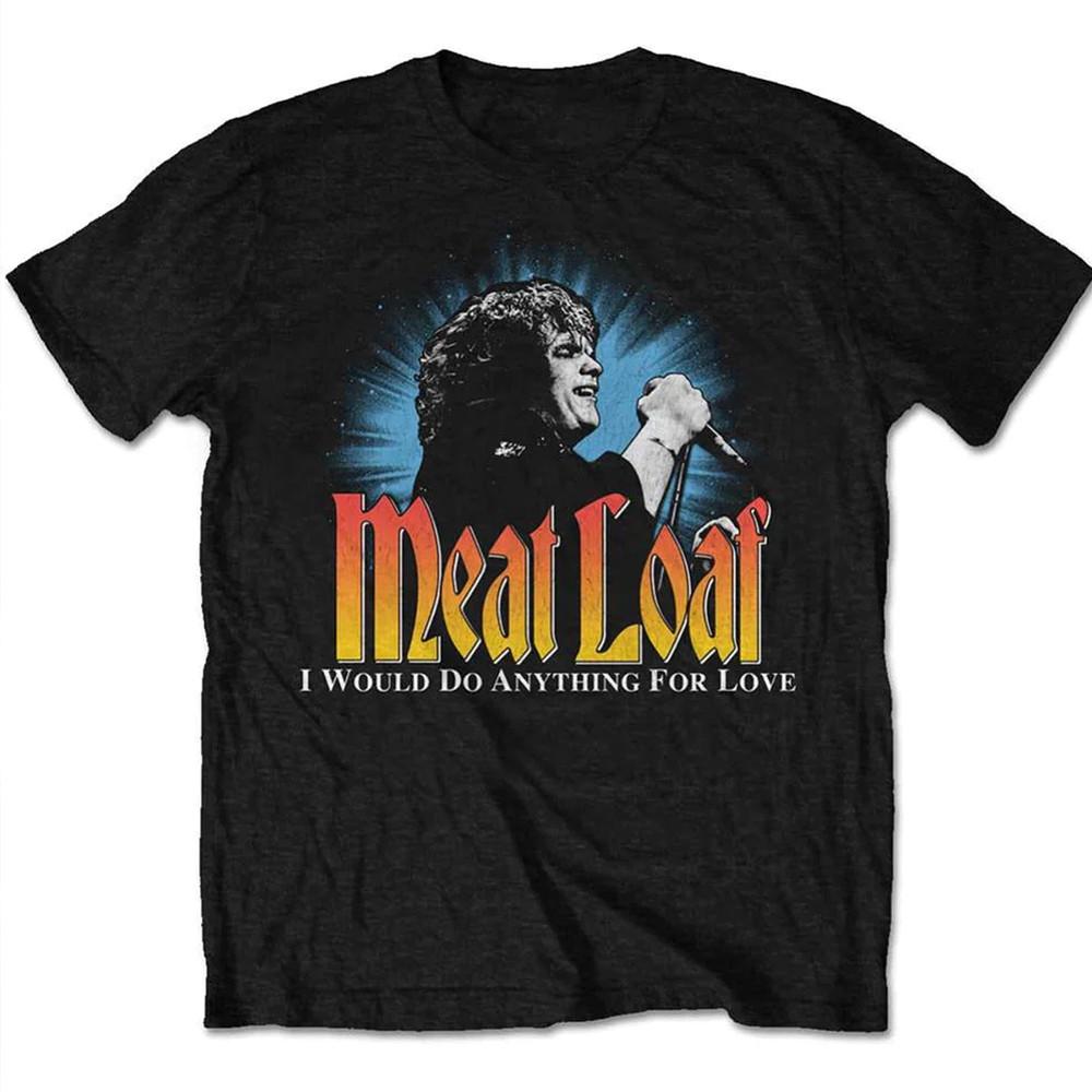 Meat Loaf Live Unisex T Shirt Size S To 4XL BSS170 Unisex T-Shirt