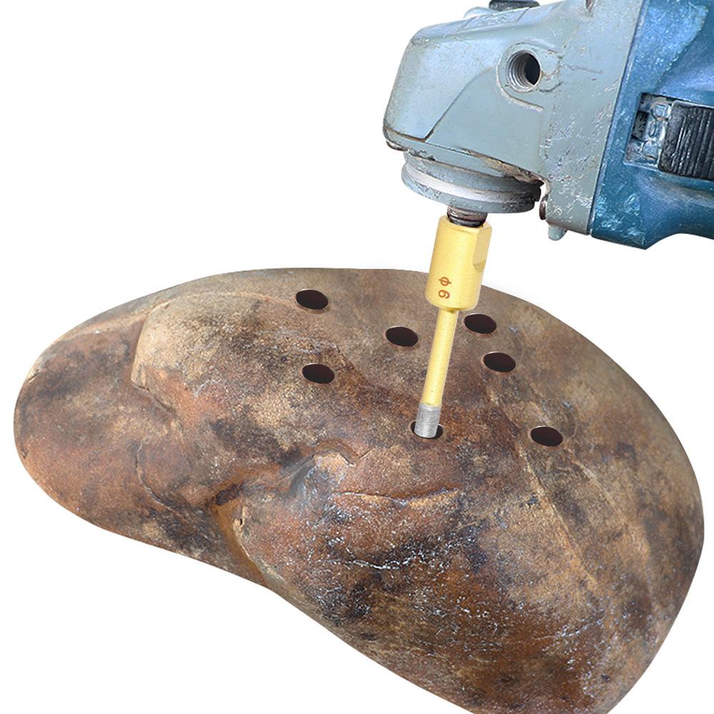 5 Pcs Drill Bit Opener   Angle Grinder Hole Saw Cutting Tool for Marble Glass Ceramic
