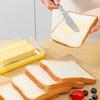 Сыр Масло Нарезка Свежесть Сохранение Коробка с Крышкой Замороженное Масло Нарезка Контейнер для Хранения Масла Хранение Масла Масленка Чаша