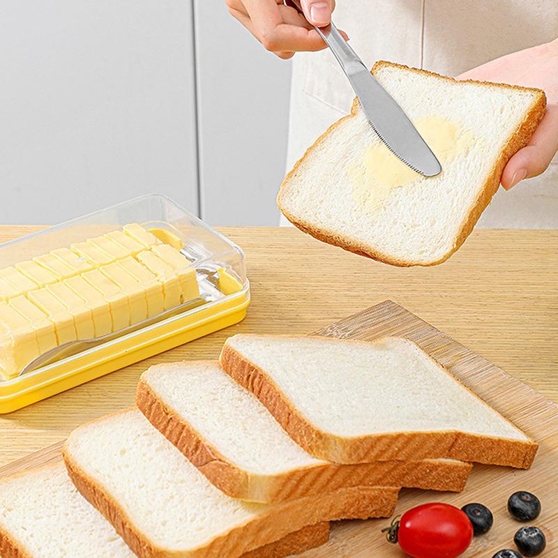 Сыр Масло Нарезка Свежесть Сохранение Коробка с Крышкой Замороженное Масло Нарезка Контейнер для Хранения Масла Хранение Масла Масленка Чаша