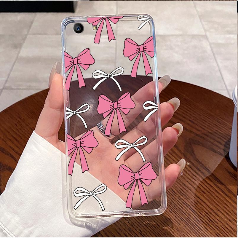 Case For Oppo A83 Oppo CPH1729 Clear Luxury Cute Love Heart Rabbit Funny Pattern Phone Case Soft TPU Silicone Bumper Back Cover