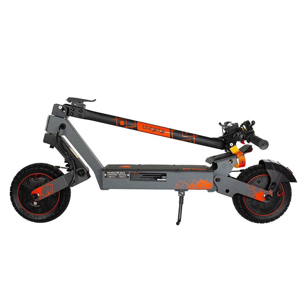 Электросамокат Kukirin G2 Ultra 10-дюймовое колесо Мотор 800 Вт x 2 Двойные дисковые тормоза 48 В 18 Ач Светодиодный дисплей Складной электросамокат Макс. нагрузка 120 кг
