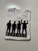 Refused Old Friends New War Freedom Hardcore Punk Rock Band Shirt BL1003