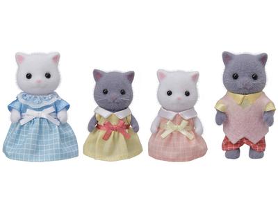 Кукла Sylvanian Families [Семья персидских кошек] FS-36