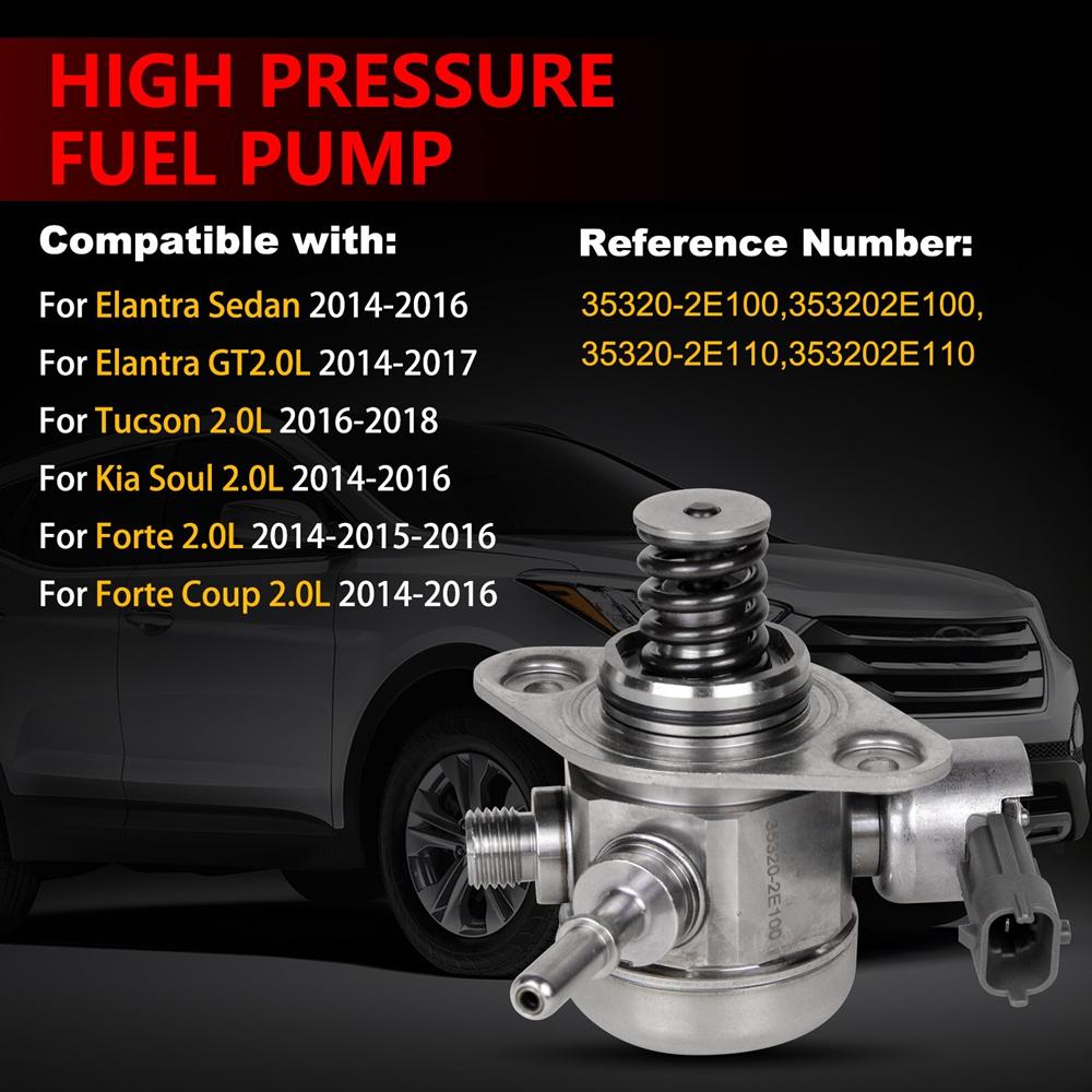 High Pressure Fuel Pump for Hyundai Elantra Tucson Kia Soul 35320-2E100