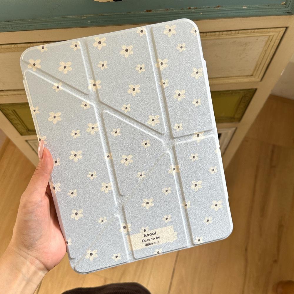 Для чехла iPad A16 11-го 2025 9-го 8-го 7-го поколения Pro 11 13 2024 12.9 Обложка Держатель для карандаша Funda iPad Air 5 4 13 11 дюймов Mini 6