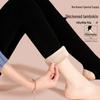 Women's Thick Fleece-Lined Wool-Blend Pants, Ideal for Winter Outdoor Wear, Extra-Warm and Cozy.