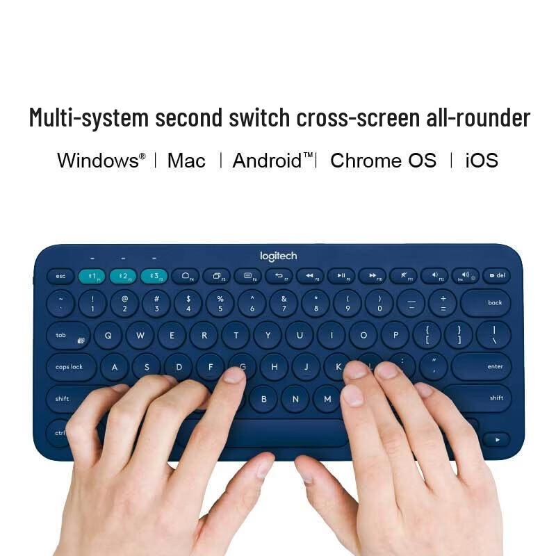 Logitech K380 Wireless Bluetooth Multi-Device Keyboard