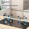 Anti-Skid Universal Gas Stove Stand 4 Claws Replacement Bracket Fits Most Stoves for Home Kitchen Pot Holder