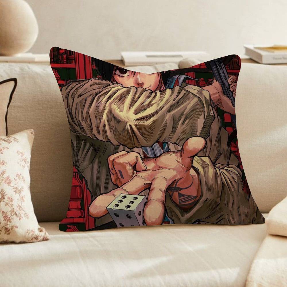 Popular Japanese Anime SAKAMOTO DAYS Pillowcase toon Gift Cushion Cover Bedroom Home Sofa Chair Seat Decor pillow case