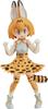 Figma Kemono Friends Serval ABS PVC Painted Movable Figure Non-scale &