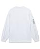 DRIX Rugby Oversized Jersey Long Sleeve_White