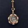 Antique Double-sided Replica Peter Rabbit Antique Coin Flip Necklace Pendant Suitable For Daily Party Fashion Jewelry