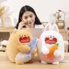 And Charming Cozy 30cm Plush Animal Dolls Cute Cat And Rabbit Stuffed Gifts