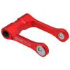 Регулируемые рычаги ZETA RACING (красный) для CRF250L/(S)/РАЛЛИ/(S)(МД47) '21-25 Регулировка опускания/высокого подъема, Улучшенный охват ногами, Совместимо со стандартным OEM