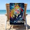 Fc Space Emblem Printed Beach Towel, Super Soft Microfiber, Perfect Gift Birthday, for Pool, Beach, Travel, for family and friends