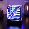 Dormin 4D Space Hypercube Night Light, Creative Atmosphere Lamp, Esports Room Cube Blind Box Figurine, Desk Decorator