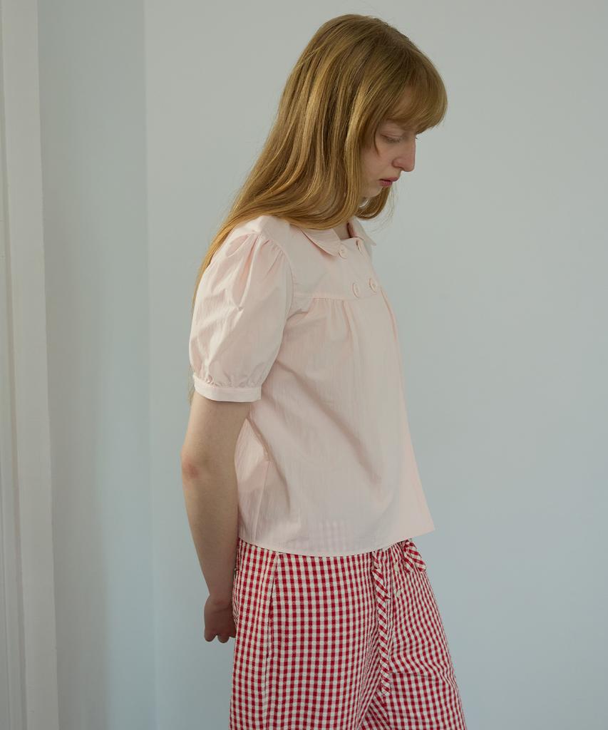 FUNFROMFUN Memoir Blouse, Pink
