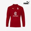 Galleria Puma Sportswear Ac Milan Джерси с длинным рукавом и полумолнией 77224112